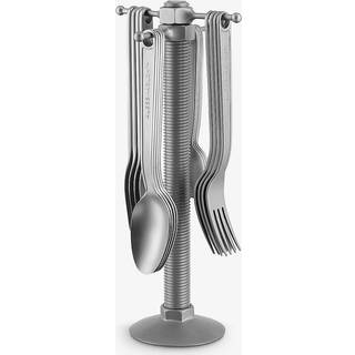Alessi Cutlery - 'Conversational Objects' cutlery set, 16 pieces in steel 18/10 stainless steel