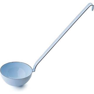 Riess Classic Pastell Schöpflöffel 9 cm blau - Emaille - Blau
