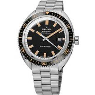 Edox Hydro-Sub COSC 80128-3NBM-NIB - Herre - 42 mm - Analog - Automatisk - Safirglas
