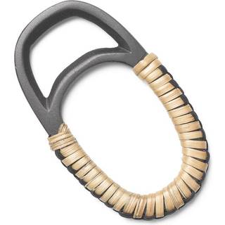 Ferm Living, Weave Bottle Opener - Black Brass