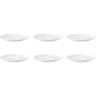 Seltmann Weiden Terra kaffeunderkop Ø16,1 cm 6-pak Hvid
