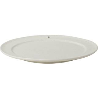 Tallerken 27 cm, vanilje