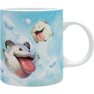ABYStyle League of Legends krus (Braum & Poros)