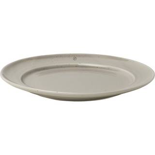 Ernst Sidetallerken Ø22 Cm - Asietter Porcelæn Sand - 246048