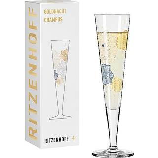 Ritzenhoff Goldnacht Champagneglas No: 36 - Champagneglas Krystalglas Klar - 1071036