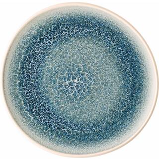 Rosenthal Junto Tallerken 22 Cm Aquamarine - Middagstallerkner Porcelæn Akvamarin - 21540-405253-60262