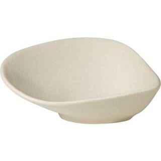 Broste Copenhagen Limfjord asiet 10x10 cm Soft beige