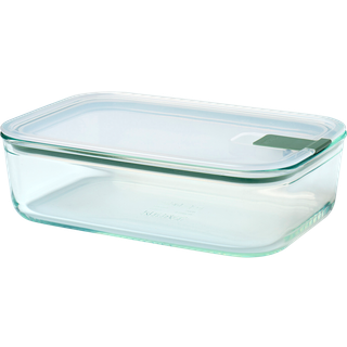 Mepal EasyClip opbevaringsboks 1500 ml klar Nordic sage
