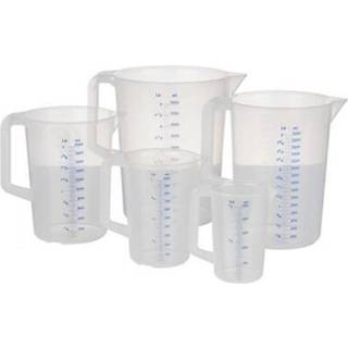 Målekande 3 l, Plast med hank