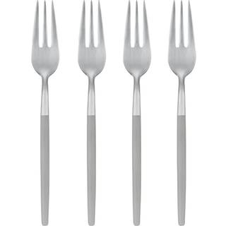 blomus Maxime dessertgaffel 4-pak Mourning dove