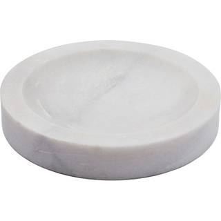 Humdakin Humdakin marmorbakke Ø30 cm Natur/Hvid