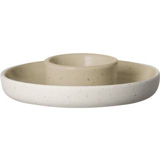 blomus Sablo æggebæger Ø10 cm 2-pak Savannah