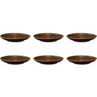 Seltmann Weiden Terra kaffeunderkop Ø12 cm 6-pak Earth Brown