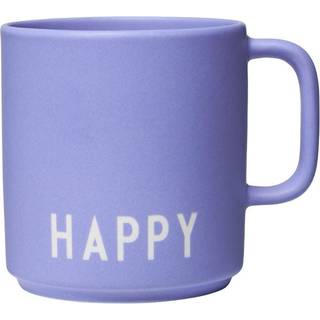 Design Letters - Favourite kop, Happy - Pale Iris