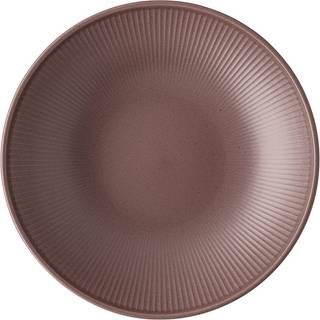 Rosenthal Thomas Clay dyb tallerken Ø28 cm Rust