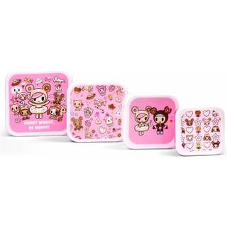 Thumbs Up! tokidoki - snack boxes set of 4
