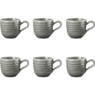 Seltmann Weiden Terra espressokop 9 cl 6-pak Pearl Grey