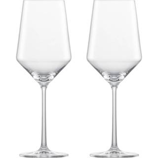 Zwiesel Pure Sauvignon Hvidvinsglas 41 Cl 2-pak - Vinglas Krystalglas Klar - 46208230