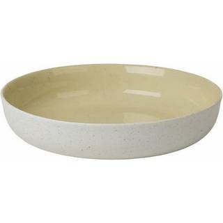 blomus Sablo dyb tallerken Ø18,5 cm Savannah