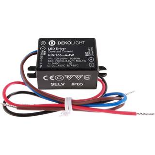 LED Mini Driver CC 700mA 1.75 - 4W IP65