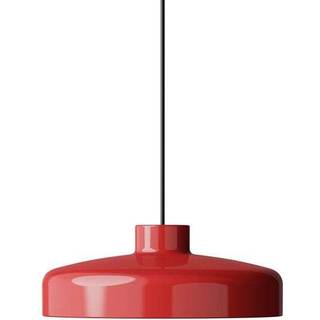 NINE Lacquer Pendel Medium Rød