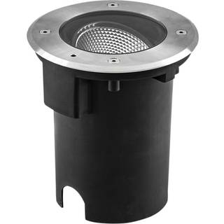 EVN Pentola LED nedgravningsspot Ø 18cm, stål