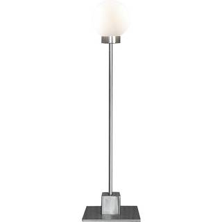 Northern Snowball Sølv Bordlampe