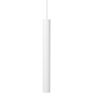 Arcchio Ejona skinnependel hvid E27 4/40cm