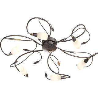 Legende loftlampe Claudi, antikbrun