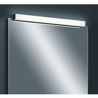 Helestra Lado LED-spejllampe, sort, 60 cm