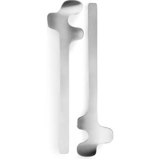 Born In Sweden Leaf salatbestik Brushed Steel