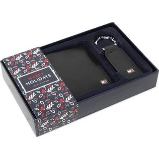 Leather Wallet And Key Fob Gift Box