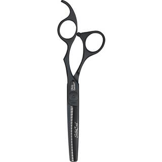 Olivia Garden® - Frisørsaks - 6.35 SilkCut® Thinner EUR Mat Black Edition