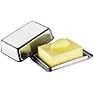 Küchenprofi Kühlschrank-Butterdose Edelstahl