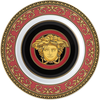 Rosenthal Tableware - 'Medusa' plate, small in Multicolor Porcelain