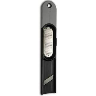 Microplane Specialty Ingwer Reibe 3-in-1 - Schwarz,Silber