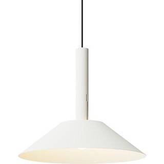 NINE - Hook - Pendant Small White - Pendellamper - Alexandra Gerber - Hvid