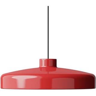 NINE - Lacquer - Pendant Large Red - Pendellamper - Keiji Takeuchi - RØD