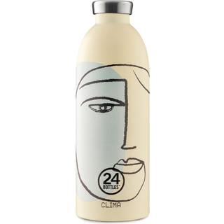 24Bottles - Clima - Termoflaske - White Calypso - 850 ml