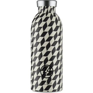 24Bottles - Clima Drikkedunk 500 Ml - Groovy White