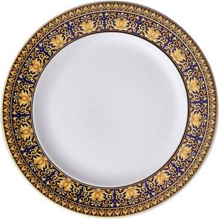 Versace Versace Medusa Blue desserttallerken 22 cm
