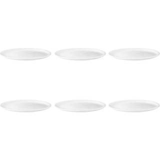 Seltmann Weiden Terra tallerken Ø27,8 cm 6-pak Hvid