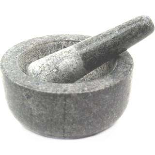 Morter med støder, lavet af granit, 13 cm - Westmark