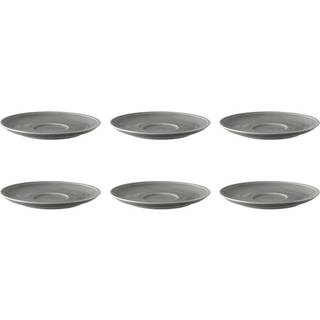 Seltmann Weiden Terra kaffeunderkop Ø16,1 cm 6-pak Pearl Grey