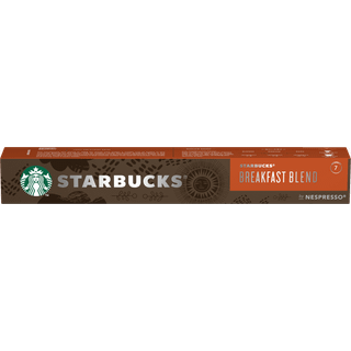 Starbucks Breakfast Blend kapsler By nespresso ➞ På lager - klar til levering