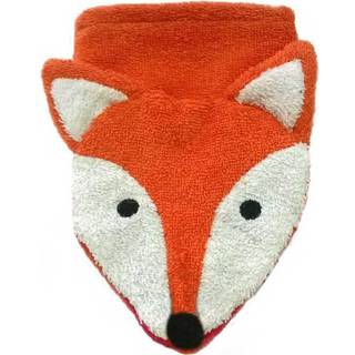 M?bler ?kologisk bomulds vaskeklud Mitt Fox Puppet Voksen st?rrelse
