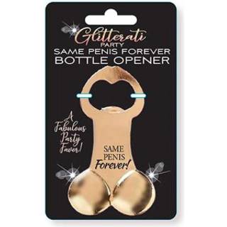 Shots Glitterati Penis Bottle Opener