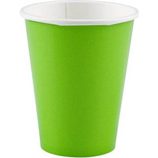 Kiwi grønne papkrus 8 stk.