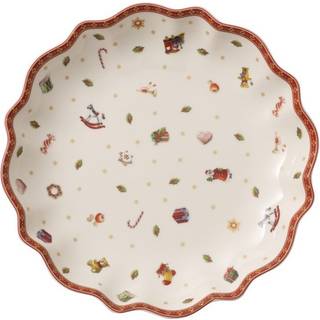 Villeroy & Boch Toy's Delight skål large Ø25 cm Hvid-rød