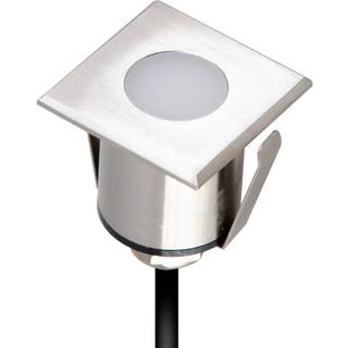 EVN P6710 LED-gulvspot, 12V/DC, kantet